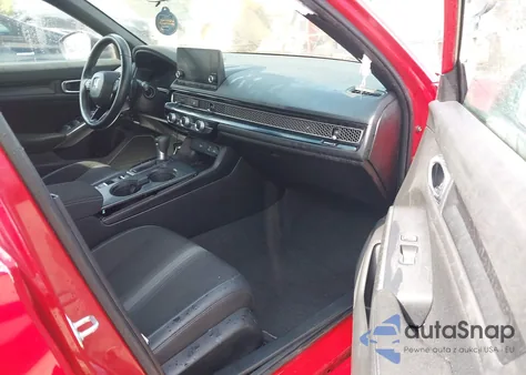 2022 Honda Civic Sport из США, поврежденный, VIN 2HGFE2F51NH504782